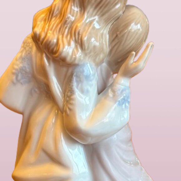Vintage Paul Sebastian 1990 Mother & Daughter Figurine - Picture 2 of 4